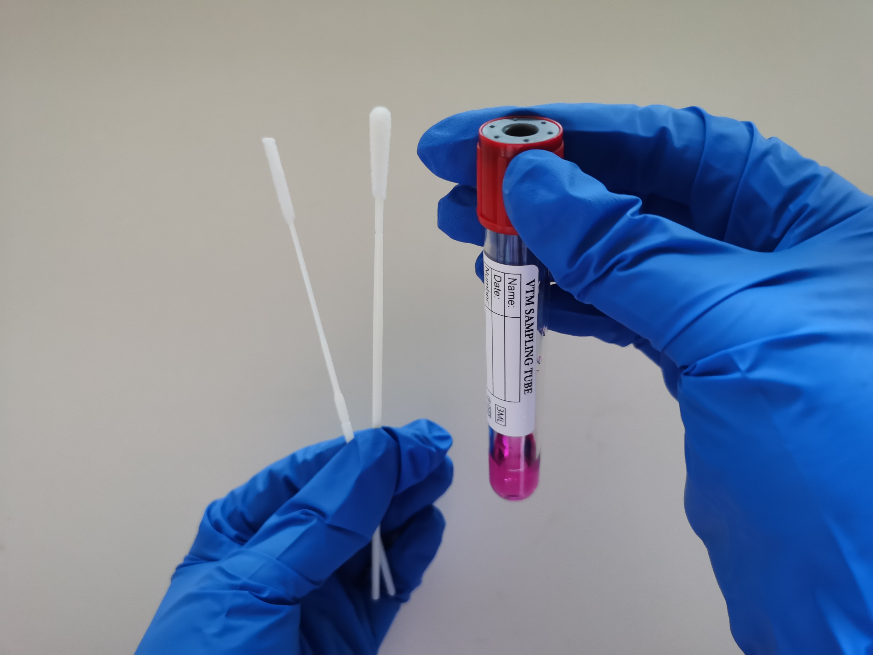 Flocked Swab Nasal Swab and Oral Swab