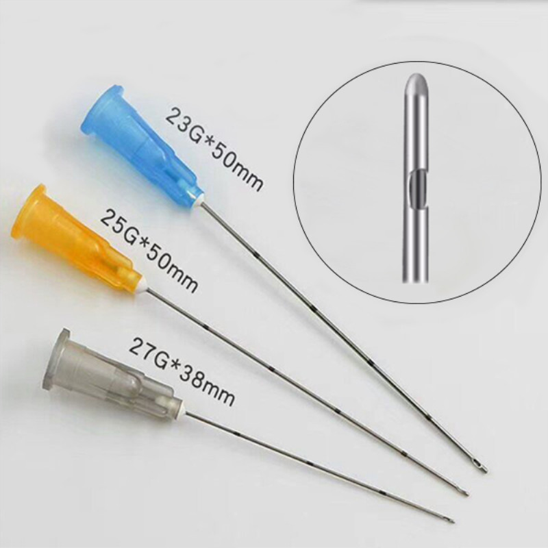 Micro Cannula For Dermal Filler